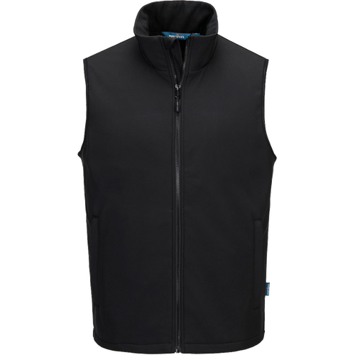 WORKWEAR, SAFETY & CORPORATE CLOTHING SPECIALISTS Heated S/Shell Gilet w/o Batt