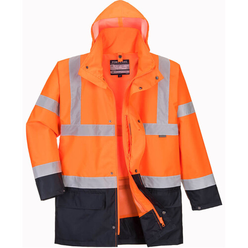 WORKWEAR, SAFETY & CORPORATE CLOTHING SPECIALISTS - Essential 5-in-1 Two-Tone Jacket