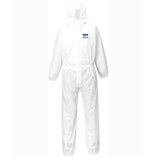 WORKWEAR, SAFETY & CORPORATE CLOTHING SPECIALISTS BIZTEX SMS COVERALL TYPE 5/6 - 50 Pack