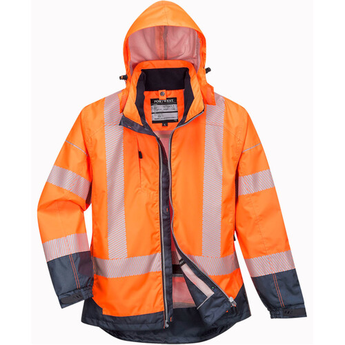 WORKWEAR, SAFETY & CORPORATE CLOTHING SPECIALISTS - PW3 HI-VIS BREATHABLE JACKET