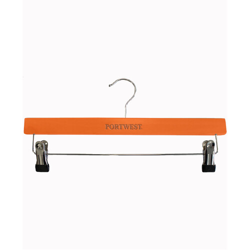 WORKWEAR, SAFETY & CORPORATE CLOTHING SPECIALISTS - Portwest Wooden Trouser Hanger