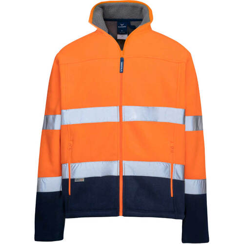 WORKWEAR, SAFETY & CORPORATE CLOTHING SPECIALISTS - LUMBER JACKET WITH TAPE