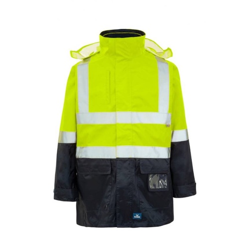 WORKWEAR, SAFETY & CORPORATE CLOTHING SPECIALISTS - UTILITY 4-IN-1 JACKET & VEST