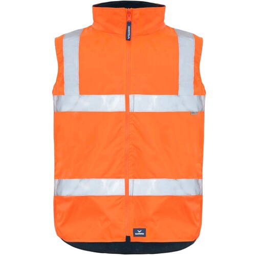 WORKWEAR, SAFETY & CORPORATE CLOTHING SPECIALISTS - REVERSIBLE UTILITY VEST