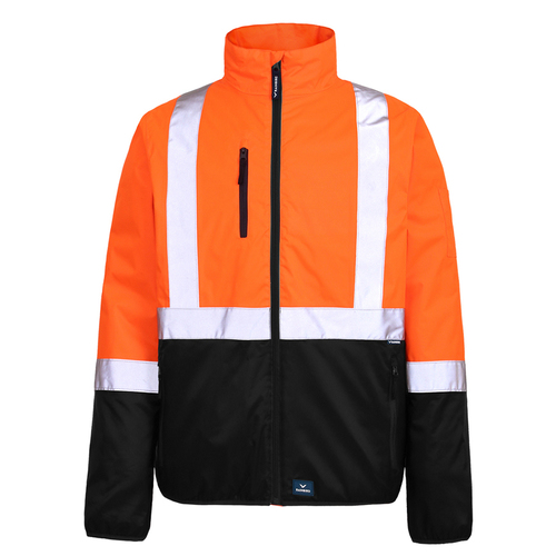 WORKWEAR, SAFETY & CORPORATE CLOTHING SPECIALISTS - ADULTS PILOT JACKET WITH TAPE