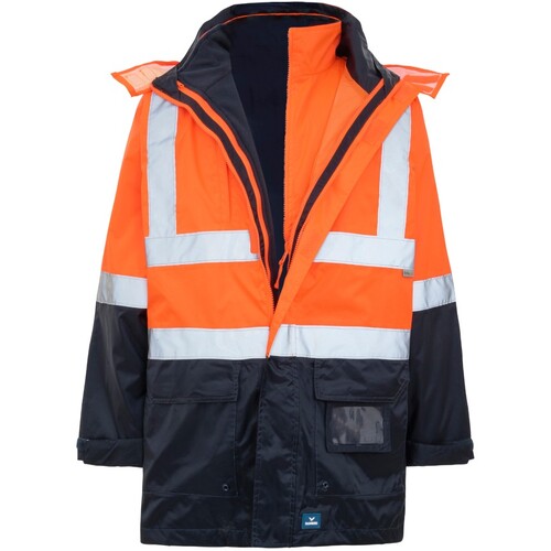 WORKWEAR, SAFETY & CORPORATE CLOTHING SPECIALISTS - HEALY 4-IN-1 JACKET & VEST