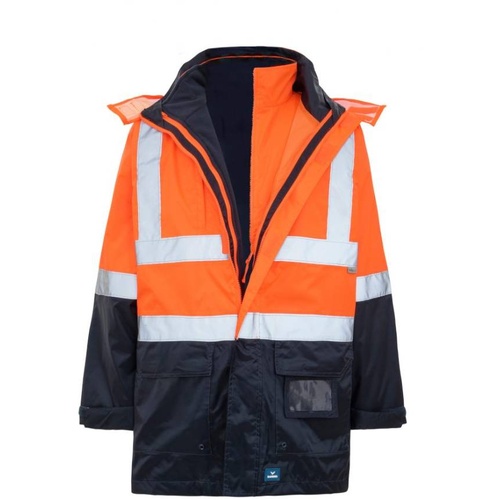 WORKWEAR, SAFETY & CORPORATE CLOTHING SPECIALISTS - HEALY 4-IN-1 JACKET & VEST