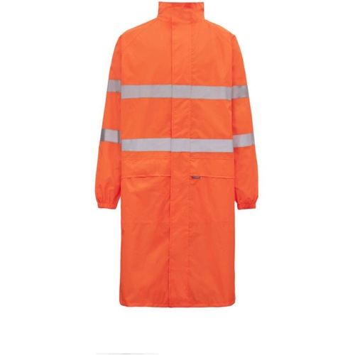 WORKWEAR, SAFETY & CORPORATE CLOTHING SPECIALISTS EALES LONG JACKET WITH TAPE