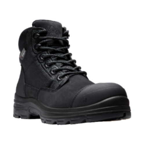 WORKWEAR, SAFETY & CORPORATE CLOTHING SPECIALISTS - Lynx Zip/Lace Composite Safety Boot