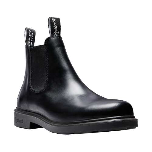 WORKWEAR, SAFETY & CORPORATE CLOTHING SPECIALISTS - MUSTER ELASTIC SIDED SOFT TOE BOOT