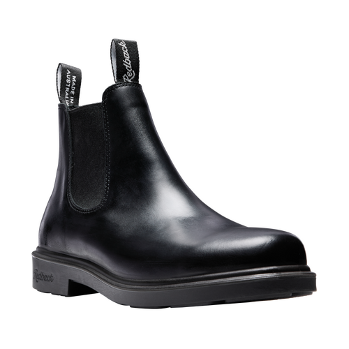 WORKWEAR, SAFETY & CORPORATE CLOTHING SPECIALISTS MUSTER ELASTIC SIDED SOFT TOE BOOT