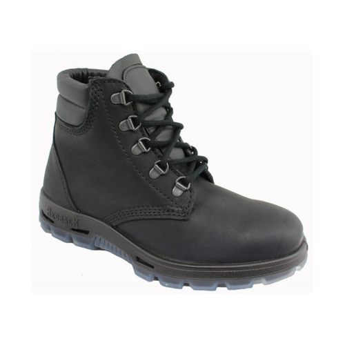 WORKWEAR, SAFETY & CORPORATE CLOTHING SPECIALISTS L/U Alpine Soft Toe Black Oil Kip