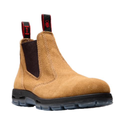 WORKWEAR, SAFETY & CORPORATE CLOTHING SPECIALISTS E/S Bobcat Soft Toe Banana Suede