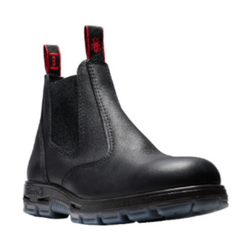 WORKWEAR, SAFETY & CORPORATE CLOTHING SPECIALISTS - E/S Bobcat Soft Toe Black Oil Kip