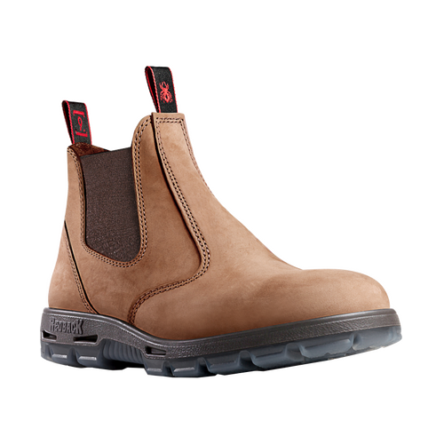 WORKWEAR, SAFETY & CORPORATE CLOTHING SPECIALISTS BOBCAT ELASTIC SIDED SOFT TOE BOOT