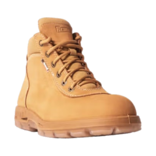 WORKWEAR, SAFETY & CORPORATE CLOTHING SPECIALISTS L/Z Cobar Soft Toe Wheat Nubuck Zip