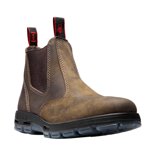 WORKWEAR, SAFETY & CORPORATE CLOTHING SPECIALISTS BOBCAT ELASTIC SIDED SAFETY BOOT