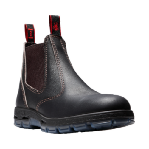 WORKWEAR, SAFETY & CORPORATE CLOTHING SPECIALISTS E/S Bobcat Safety Toe Claret Oil Kip
