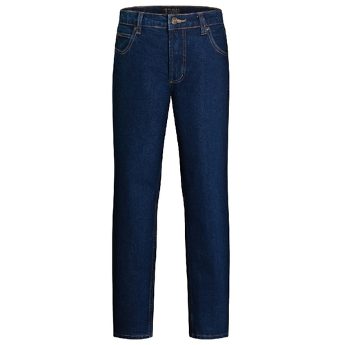 WORKWEAR, SAFETY & CORPORATE CLOTHING SPECIALISTS Men's Stretch Denim Jeans