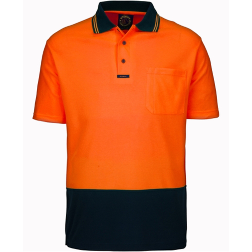 WORKWEAR, SAFETY & CORPORATE CLOTHING SPECIALISTS - Hi Viz Polo Short Sleeves