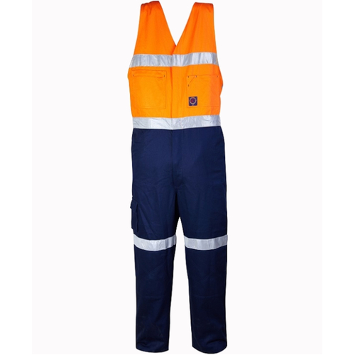 WORKWEAR, SAFETY & CORPORATE CLOTHING SPECIALISTS - 2 Tone Action Back Overall