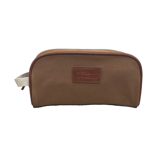WORKWEAR, SAFETY & CORPORATE CLOTHING SPECIALISTS - Pilbara Toiletry Bag Brown