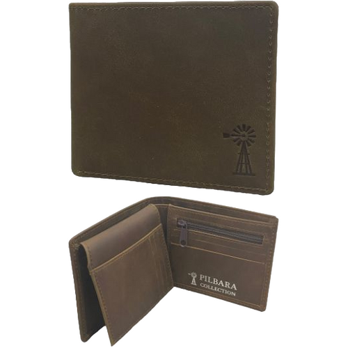 WORKWEAR, SAFETY & CORPORATE CLOTHING SPECIALISTS - Pilbara Leather Wallet