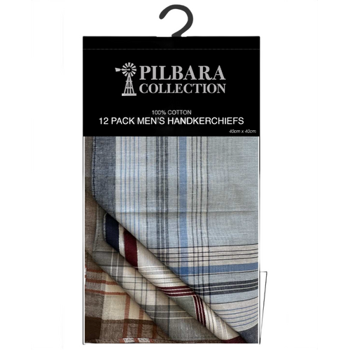 WORKWEAR, SAFETY & CORPORATE CLOTHING SPECIALISTS - Pilbara Collection Men's Handkerchiefs