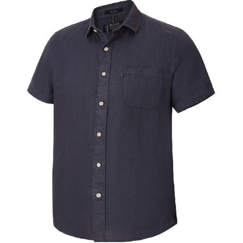 WORKWEAR, SAFETY & CORPORATE CLOTHING SPECIALISTS Pilbara Mens Linen S/S Shirt