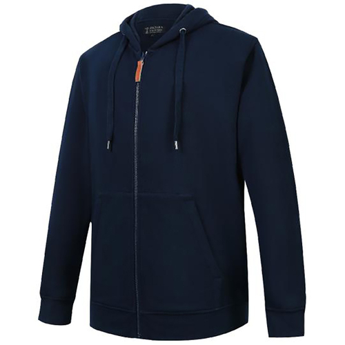 WORKWEAR, SAFETY & CORPORATE CLOTHING SPECIALISTS Pilbara Mens Classic Zip Through Fleece Hoodie -  -