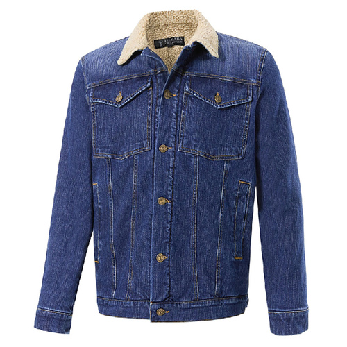 WORKWEAR, SAFETY & CORPORATE CLOTHING SPECIALISTS DISCONTINUED - Pilbara Men's Sherpa Lined Jacket