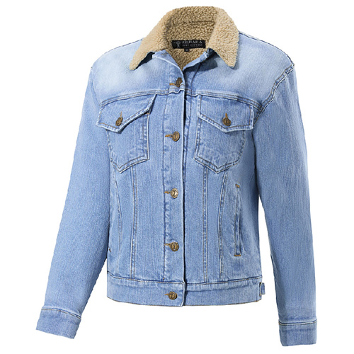 WORKWEAR, SAFETY & CORPORATE CLOTHING SPECIALISTS DISCONTINUED - Pilbara Women's Sherpa Lined Jacket
