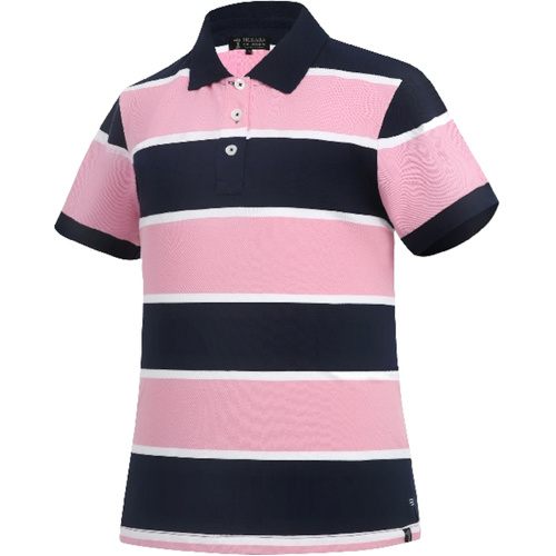 WORKWEAR, SAFETY & CORPORATE CLOTHING SPECIALISTS DISCONTINUED - Pilbara Ladies Y/D Striped