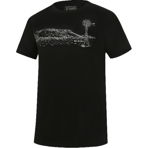 WORKWEAR, SAFETY & CORPORATE CLOTHING SPECIALISTS DISCONTINUED - Pilbara Mens T-Shirt Short Sleeve