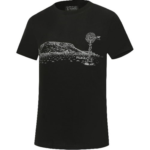 WORKWEAR, SAFETY & CORPORATE CLOTHING SPECIALISTS DISCONTINUED - Pilbara Ladies T-Shirt Short Sleeve