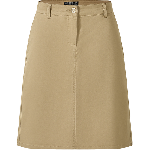 WORKWEAR, SAFETY & CORPORATE CLOTHING SPECIALISTS DAPHNE Chino A-Line Skirt