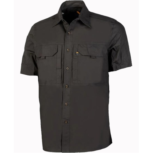 WORKWEAR, SAFETY & CORPORATE CLOTHING SPECIALISTS - RMX Flexible Fit Utility S/S Shirt