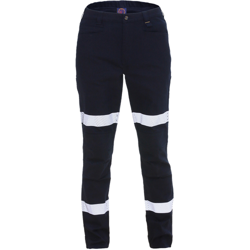 WORKWEAR, SAFETY & CORPORATE CLOTHING SPECIALISTS - RMX Women's Flexible Fit Utility Trousers Reflective