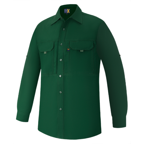 WORKWEAR, SAFETY & CORPORATE CLOTHING SPECIALISTS - RMX Light Weight Ripstop Shirt