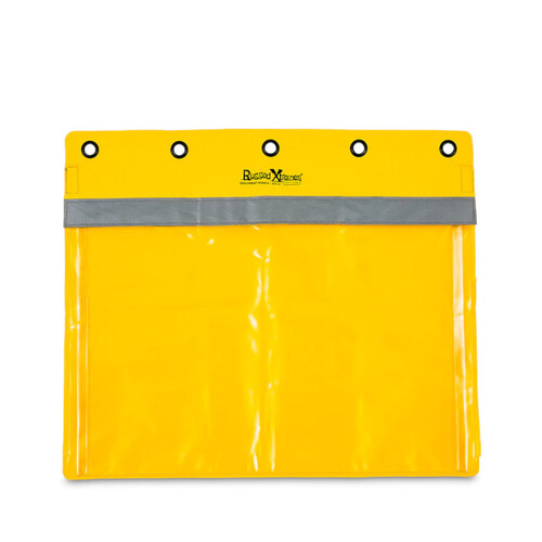 WORKWEAR, SAFETY & CORPORATE CLOTHING SPECIALISTS A3 DOCUMENT / MAP POUCH ??LANDSCAPE  ??540 x 450 x (Expands to 40mm)