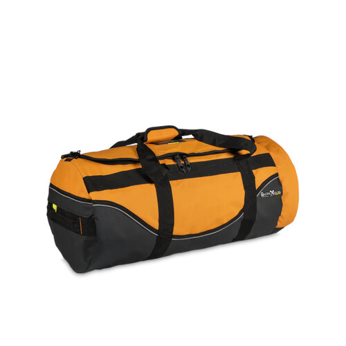 WORKWEAR, SAFETY & CORPORATE CLOTHING SPECIALISTS - INDUSTRIAL DUFFLE BAGS - MEDIUM PVC - 750 x 330mm - 64Ltr - ORANGE -PCC - 64L - 1.8kg