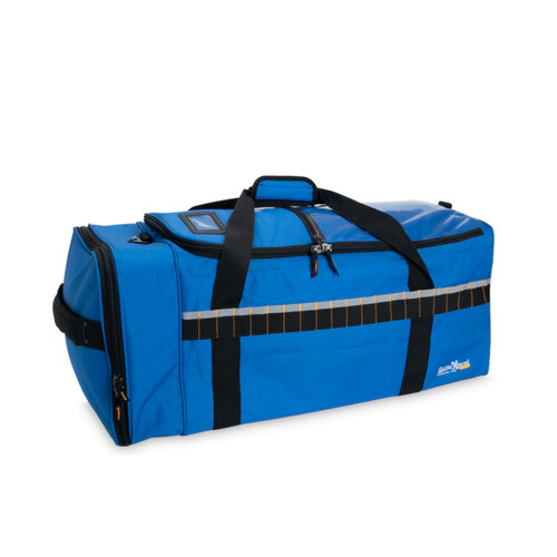 WORKWEAR, SAFETY & CORPORATE CLOTHING SPECIALISTS - EMERGENCY SERVICES BAGS - LARGE STOWAGE BAG - 800 x 350 x 380mm - 103Ltr - BLUE - PCC - 103L - 2.35kg