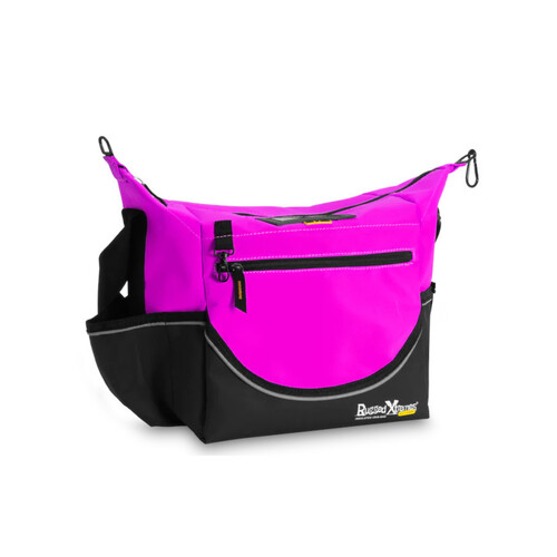 WORKWEAR, SAFETY & CORPORATE CLOTHING SPECIALISTS - INSULATED CRIB BAG ??PVC ??280 X 200 X 230mm (330 Peak) ??PINK ??PCC ??15L ??0.9kg