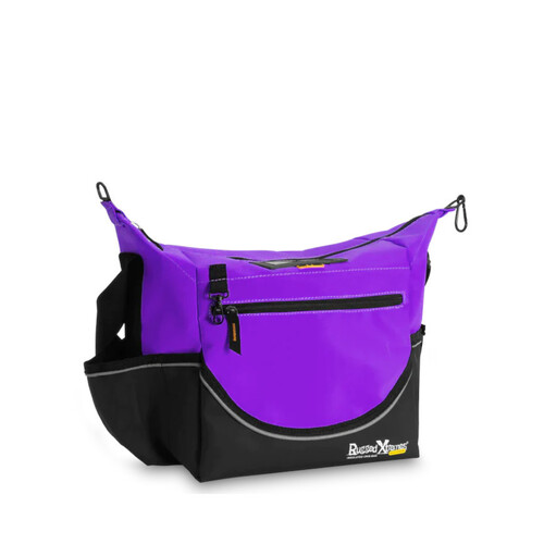 WORKWEAR, SAFETY & CORPORATE CLOTHING SPECIALISTS INSULATED CRIB BAG ??PVC ??280 X 200 X 230mm (330 Peak) ??PURPLE ??PCC ??15L ??0.9kg