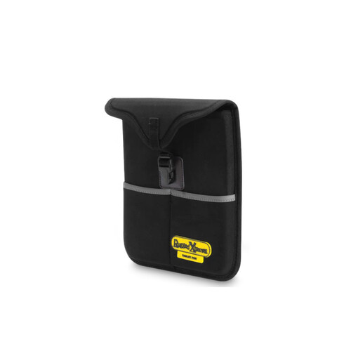 WORKWEAR, SAFETY & CORPORATE CLOTHING SPECIALISTS - POD CONNECT UNIVERSAL TABLET HOLDER  280 x 240  x 15mm - BLACK