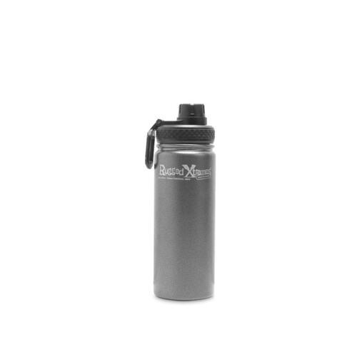 WORKWEAR, SAFETY & CORPORATE CLOTHING SPECIALISTS - STAINLESS STEEL VACUUM INSULATED THERMAL MUG ??550ml ??GREY