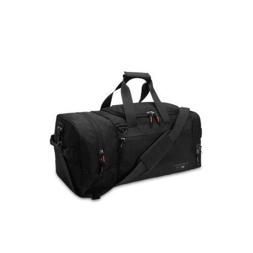 WORKWEAR, SAFETY & CORPORATE CLOTHING SPECIALISTS CARRY ON KIT BAG ??CANVAS ??57x25x25mm ??BLACK