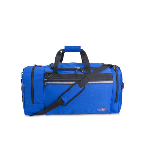 WORKWEAR, SAFETY & CORPORATE CLOTHING SPECIALISTS PPE KIT BAG ??CANVAS ??670 x 330 x 330mm ??BLUE ??PCC ??73L ??1.54kg