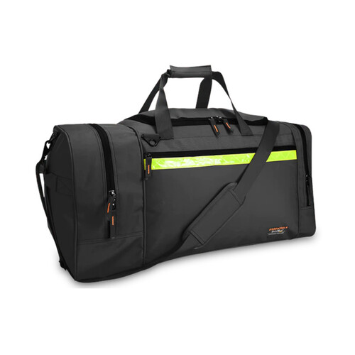 WORKWEAR, SAFETY & CORPORATE CLOTHING SPECIALISTS OFFSHORE CREW BAG  ??PVC ??BLACK ??670 x 330 x 330mm  ??73L ??1.96kg