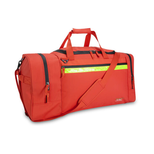 WORKWEAR, SAFETY & CORPORATE CLOTHING SPECIALISTS OFFSHORE CREW BAG  ??PVC ??670 x 330 x 330mm ??RED  ??73L ??1.96kg